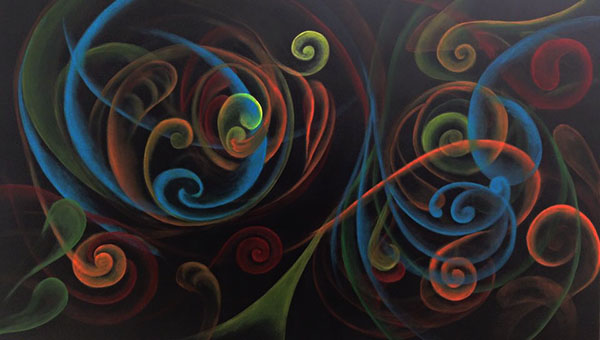 Abstrato - 70 x 120 - AST - 2014
